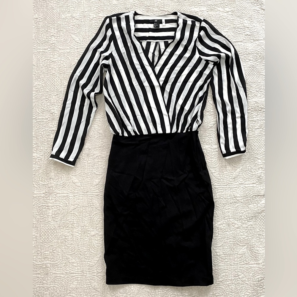 Striped H&M Dress